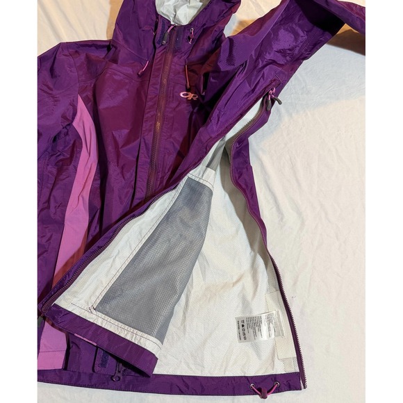 OR Outdoor Research Womens Side Zip Shell Jacket Size Medium - Picture 6 of 9